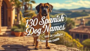 130 Spanish Dog Names Rich in Culture and Charm