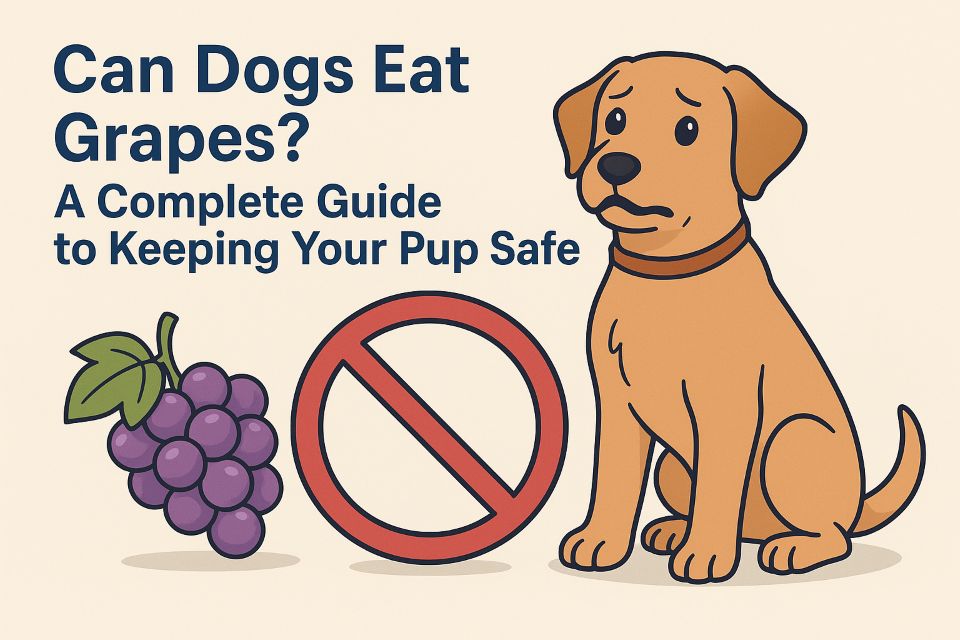 Can Dogs Eat Grapes? A Complete Guide to Keeping Your Pup Safe
