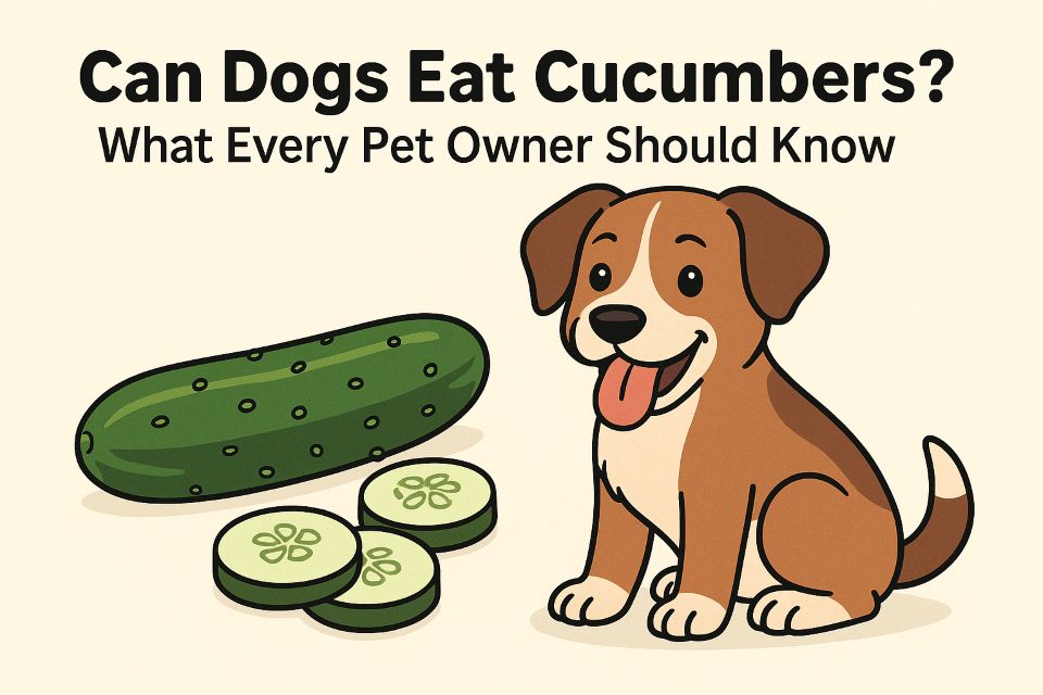 Can Dogs Eat Cucumbers? What Every Pet Owner Should Know